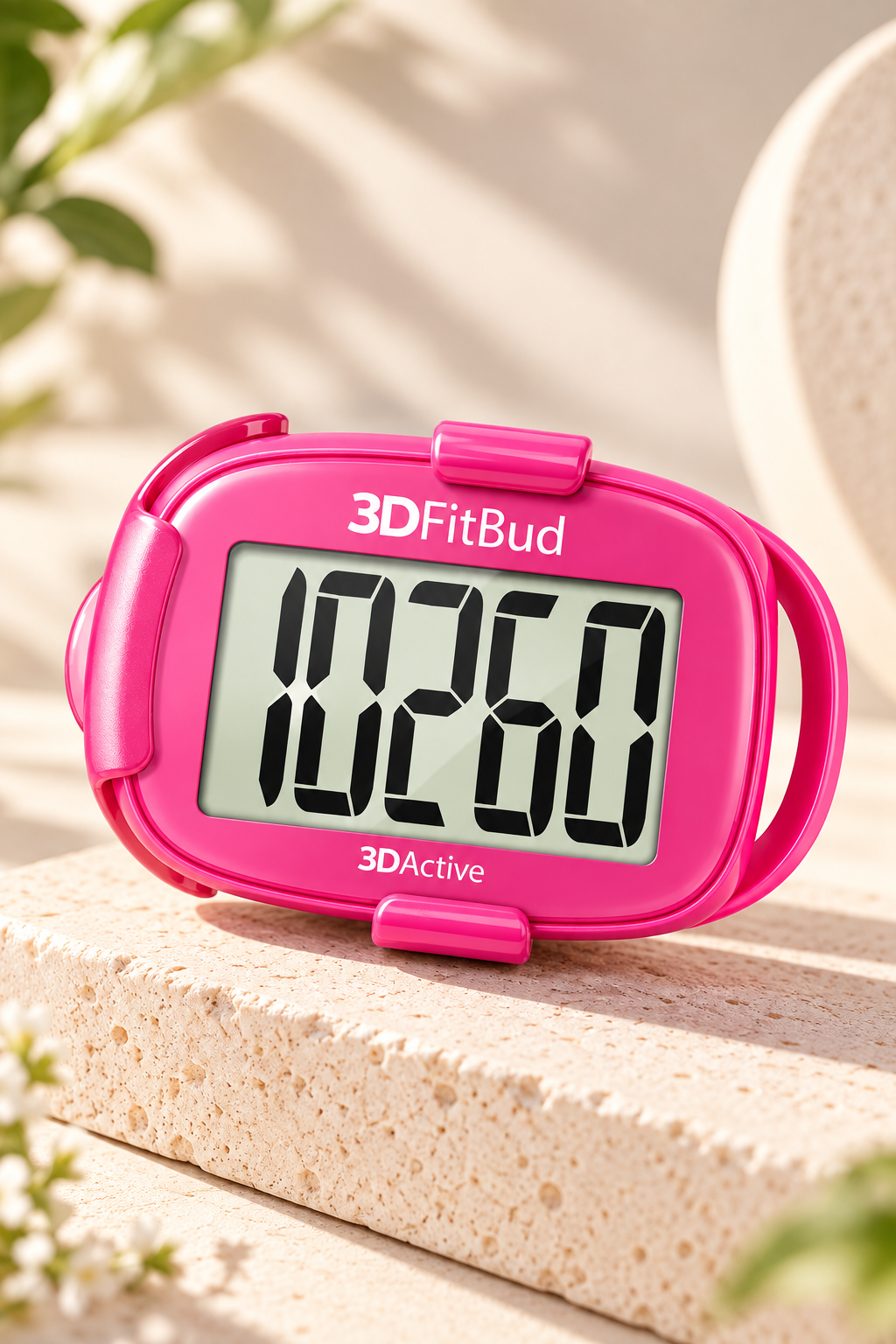 Pedometer - 3DFitBud Simple Step Counter